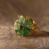 The Rosa Strawberry Onyx Ring