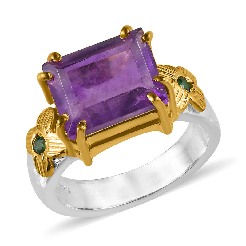 Clara Amethyst Ring