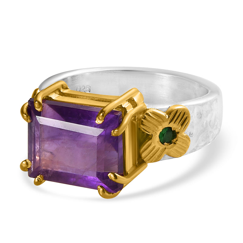 Clara Amethyst Ring