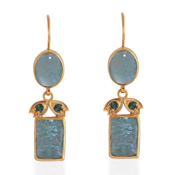 Bathsheba Aquamarine Drop Earrings