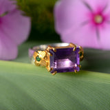 Clara Amethyst Ring