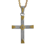 Cora DIamond Cross Pendant