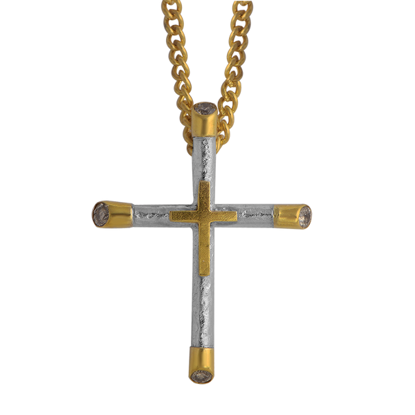 Blaire Diamond Cross Pendant