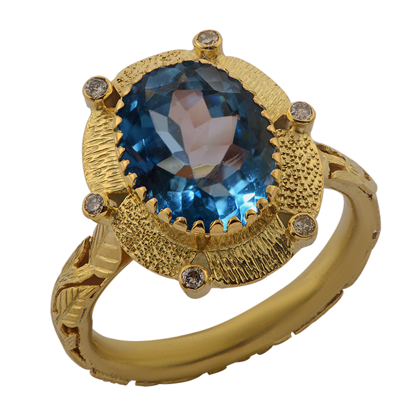 Capricorn 2025 birthstone ring