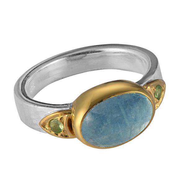 Bathsheba Aquamarine Ring
