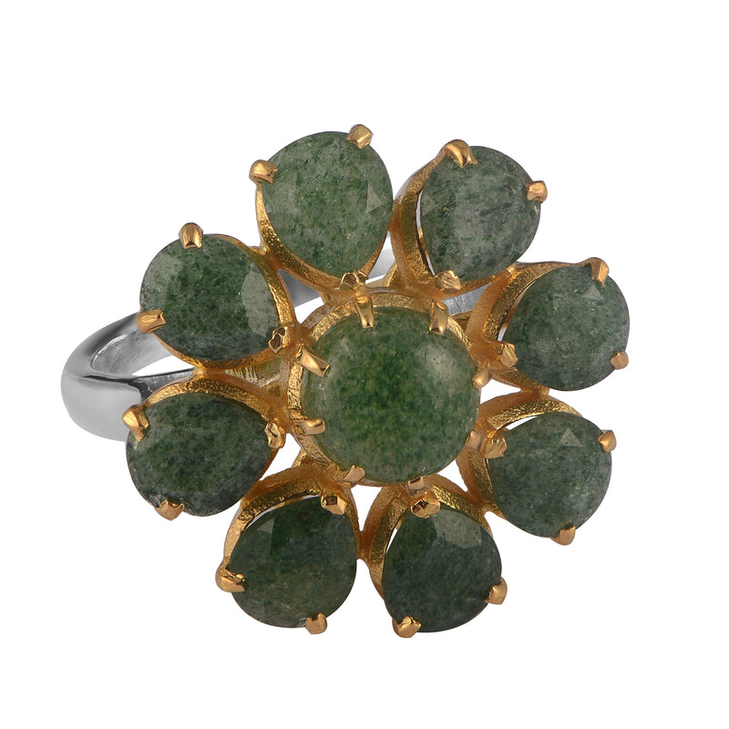 Boston Strawberry Onyx Ring