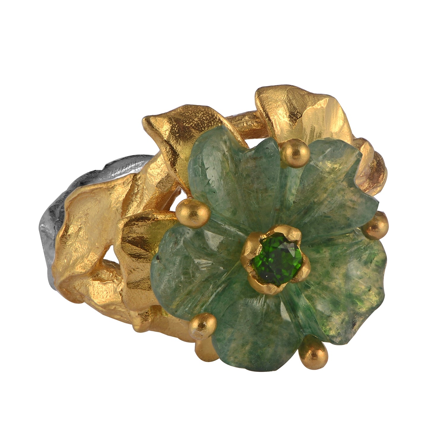 The Rosa Strawberry Onyx Ring