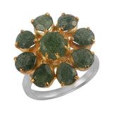 Boston Strawberry Onyx Ring