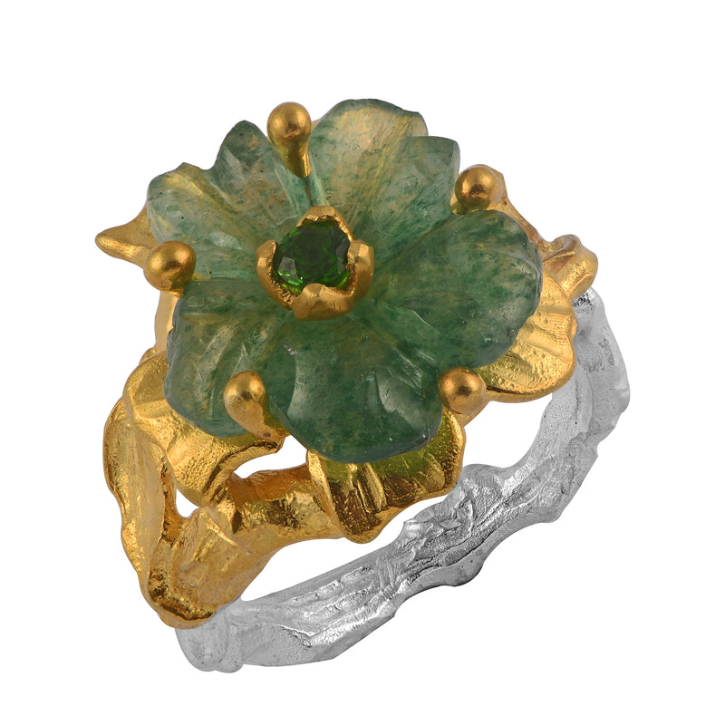 The Rosa Strawberry Onyx Ring