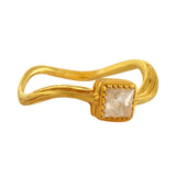 Brooke Diamond Gold Ring