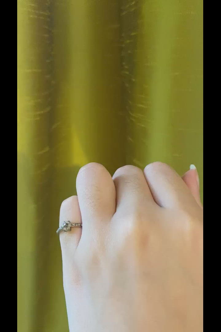 Diamond Devotion White Gold Ring