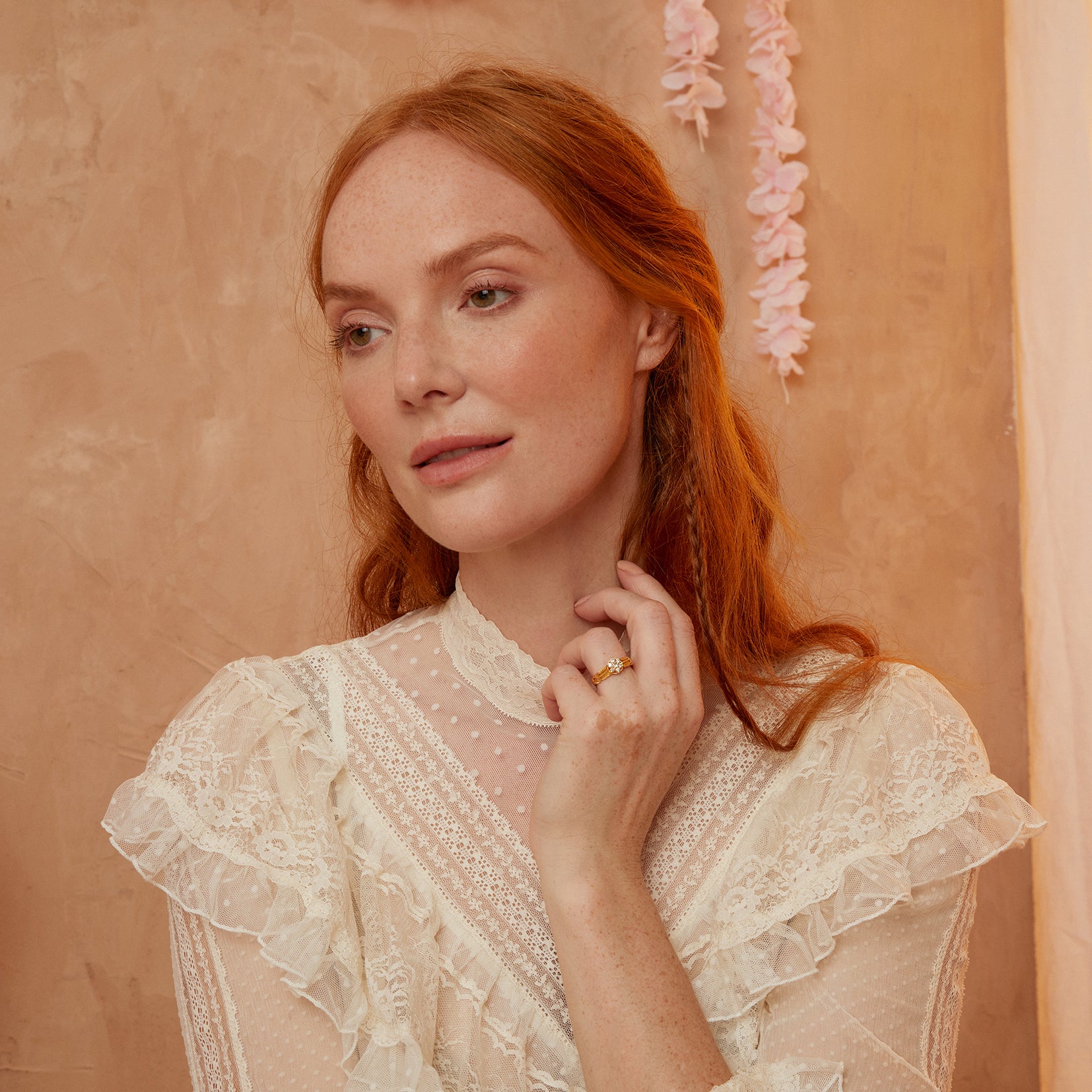 Diamond and Gold Passion Ring