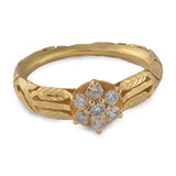 Diamond and Gold Passion Ring