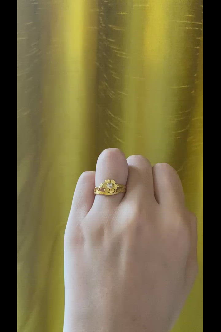 Diamond True Love Ring