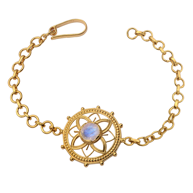Bali Moonstone Bracelet