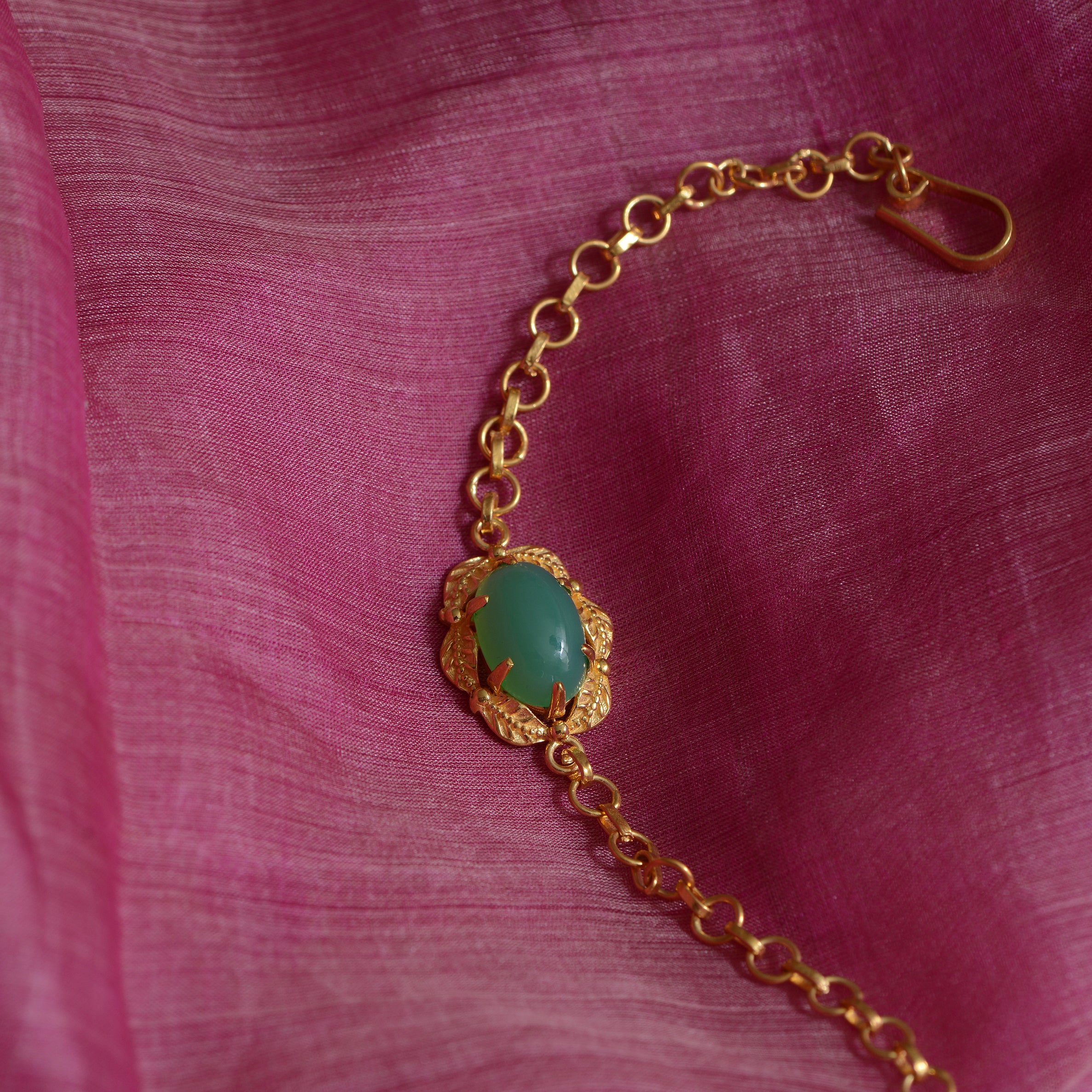 Tashi Chrysoprase Bracelet