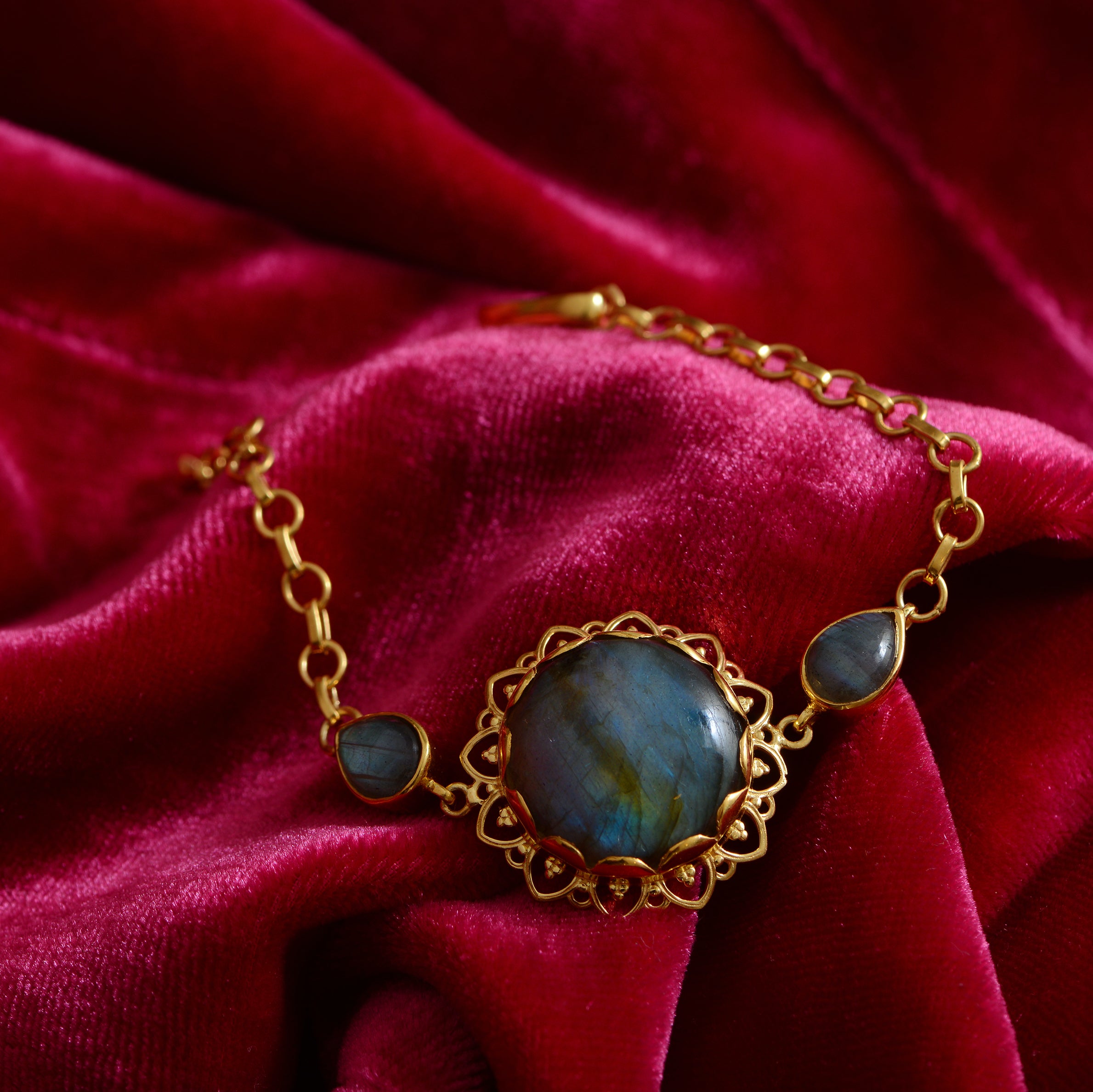 Amli Labradorite Bracelet