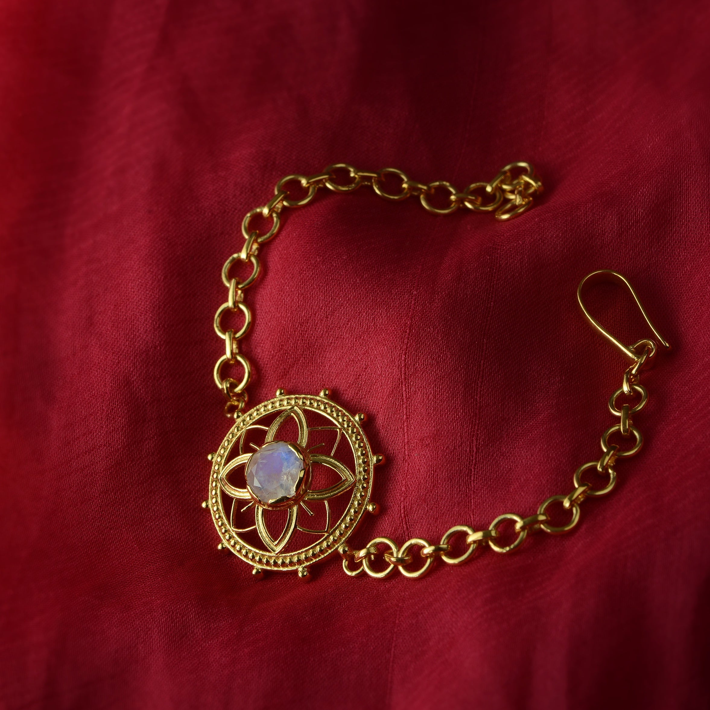 Bali Moonstone Bracelet