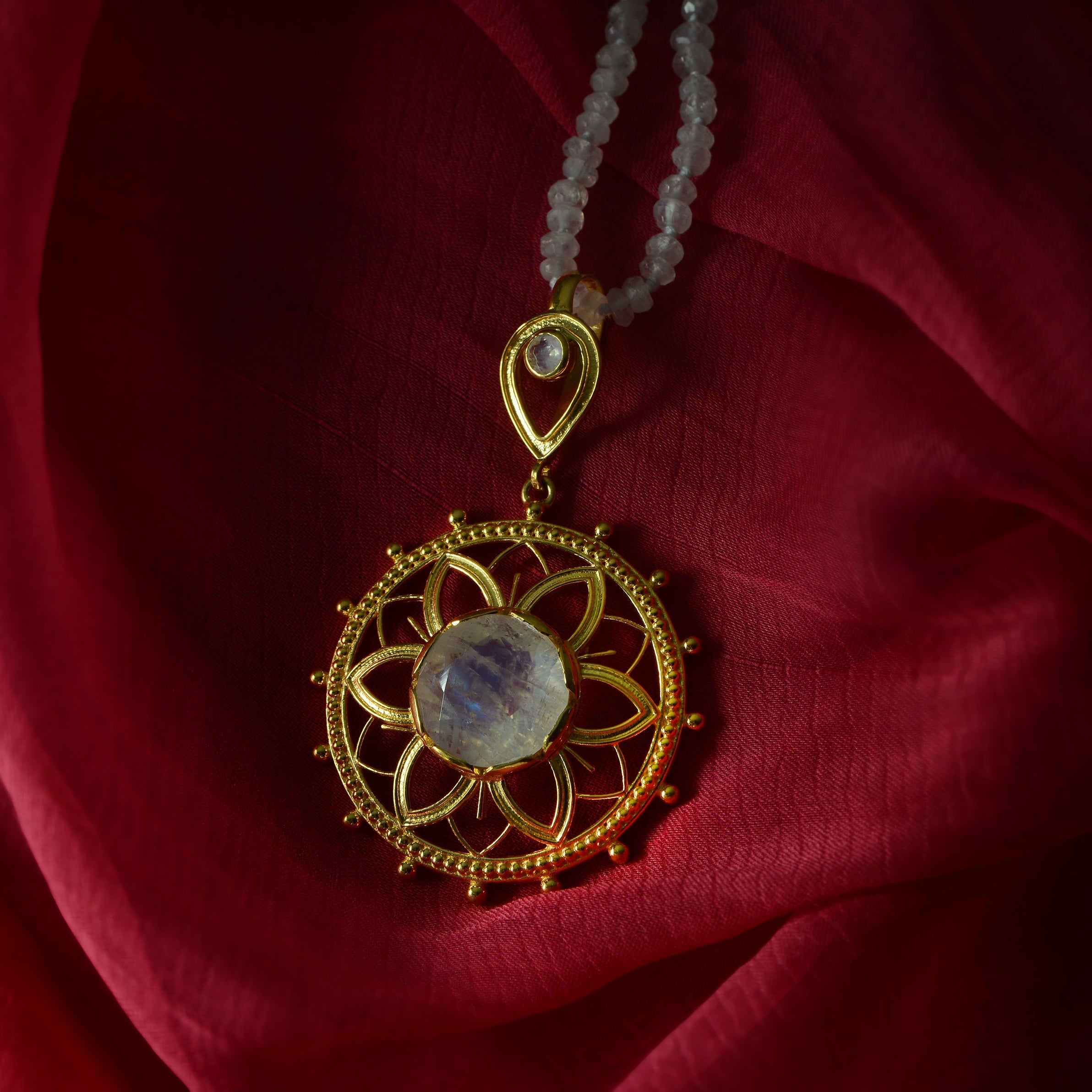 Bali Moonstone Pendant