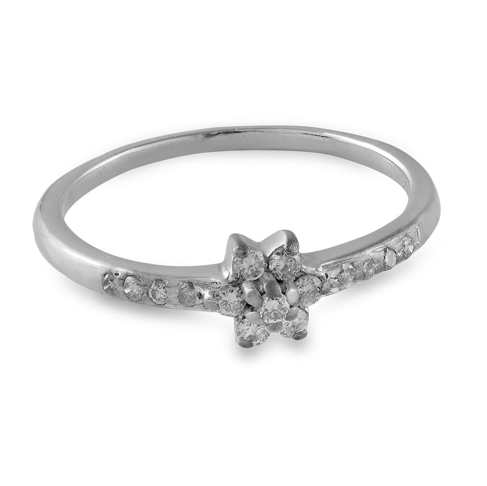 Diamond Devotion White Gold Ring