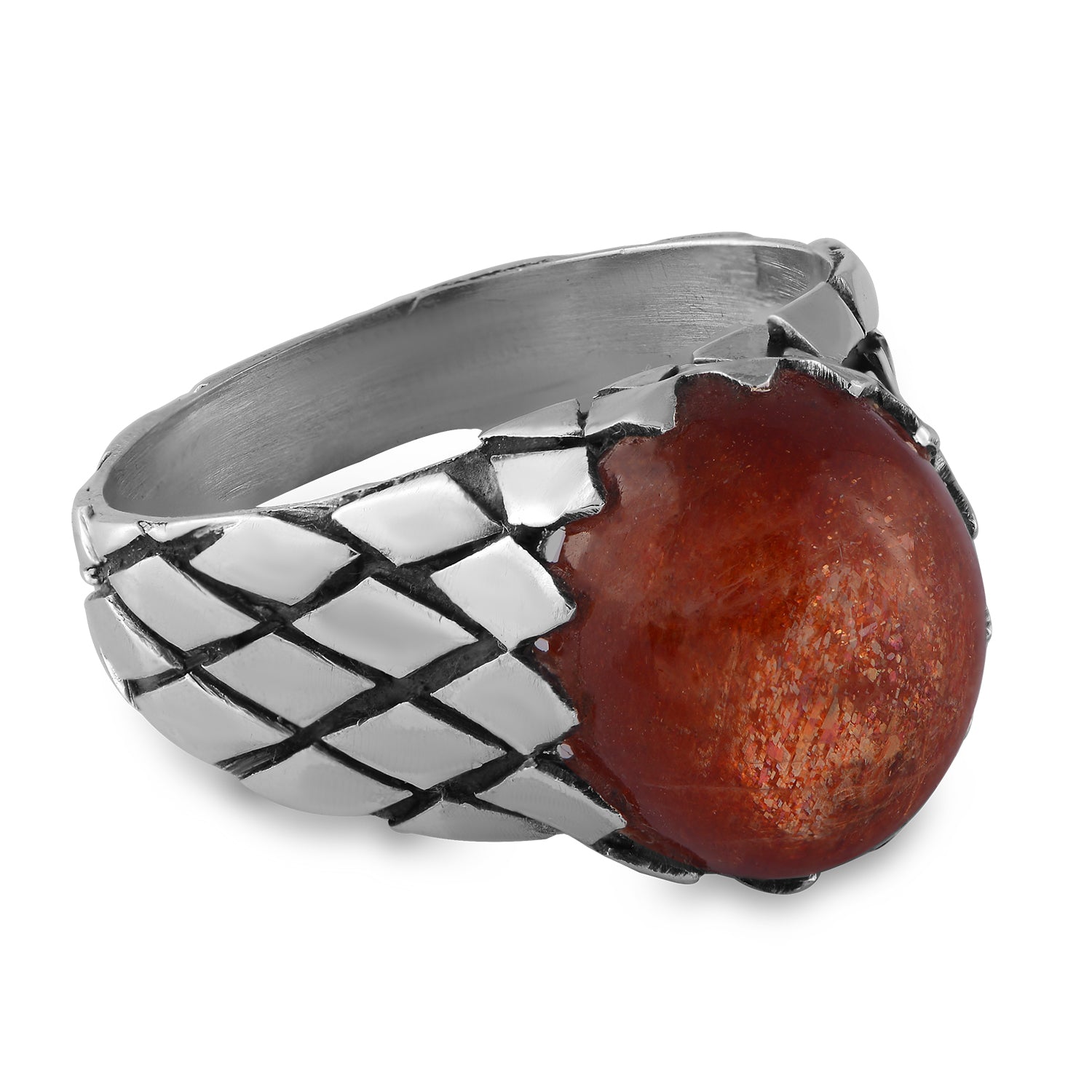 Sunstone Ring