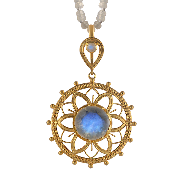 Bali Moonstone Pendant