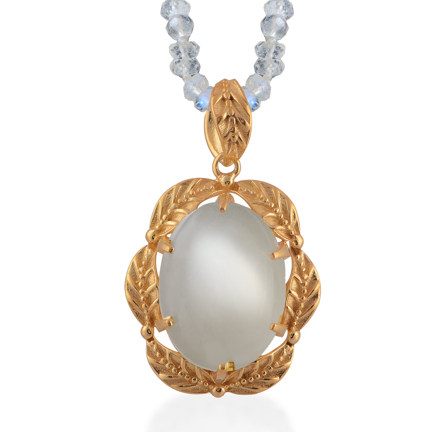 Tashi Moonstone Pendant