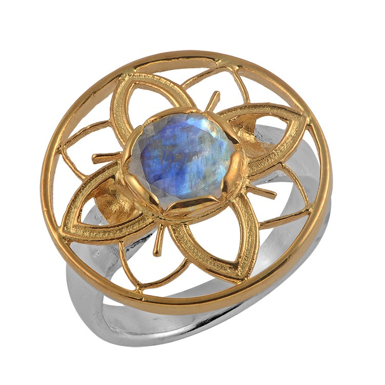 Bali Moonstone Ring